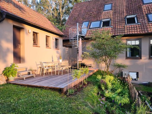 Terrasse Wohnung